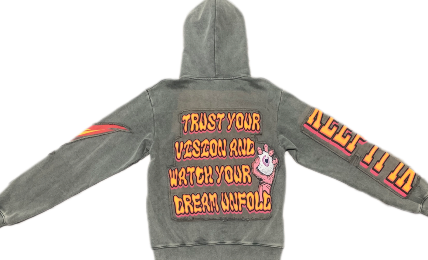 Grey 1K Jacket