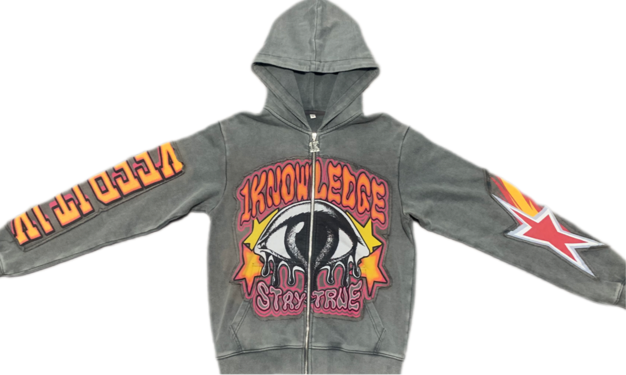 Grey 1K Jacket