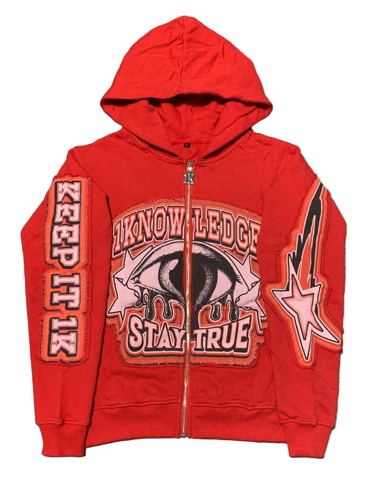 1K Inferno Red Jacket