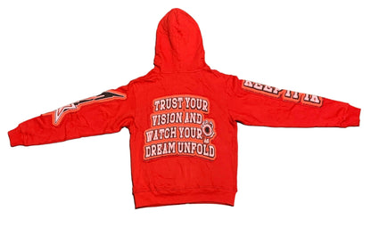 1K Inferno Red Jacket