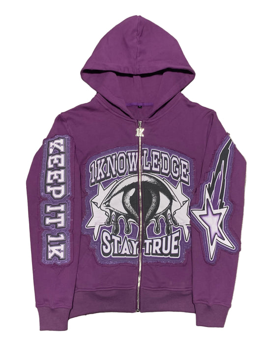 1K Purple Reign Jacket