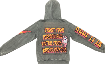 Grey 1K Jacket