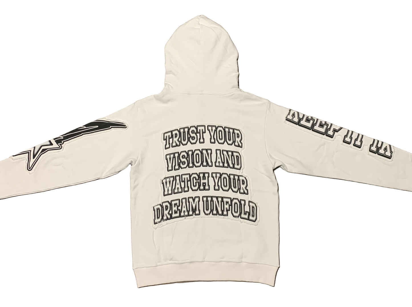 1K Visionary White Jacket