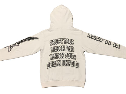 1K Visionary White Jacket