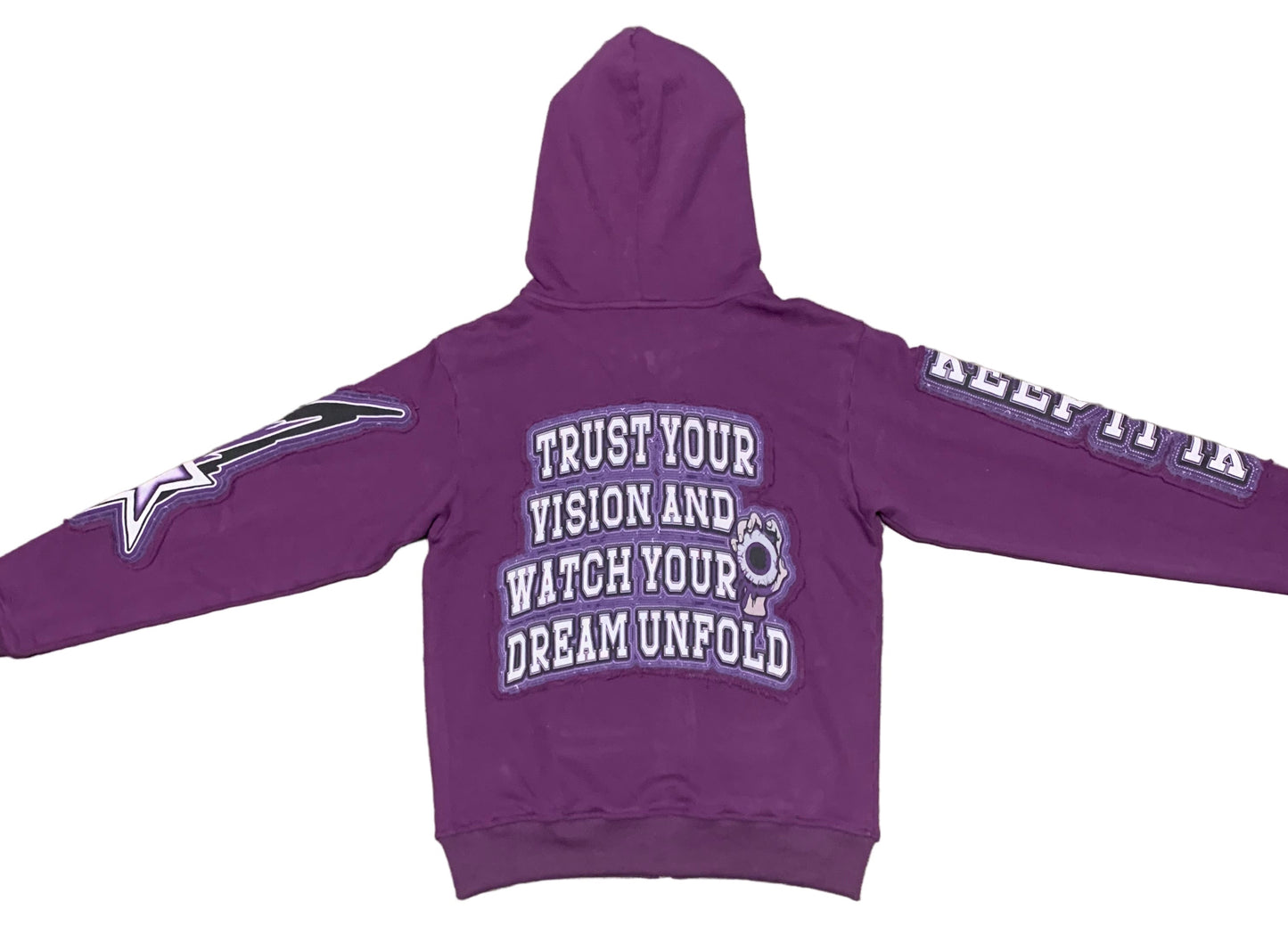 1K Purple Reign Jacket
