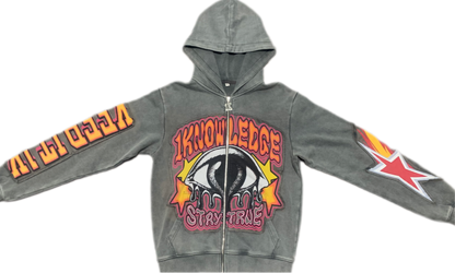 Grey 1K Jacket